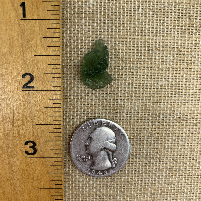 Moldavite 1.2 grams M1319