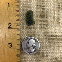 Moldavite 1.2 grams M1323