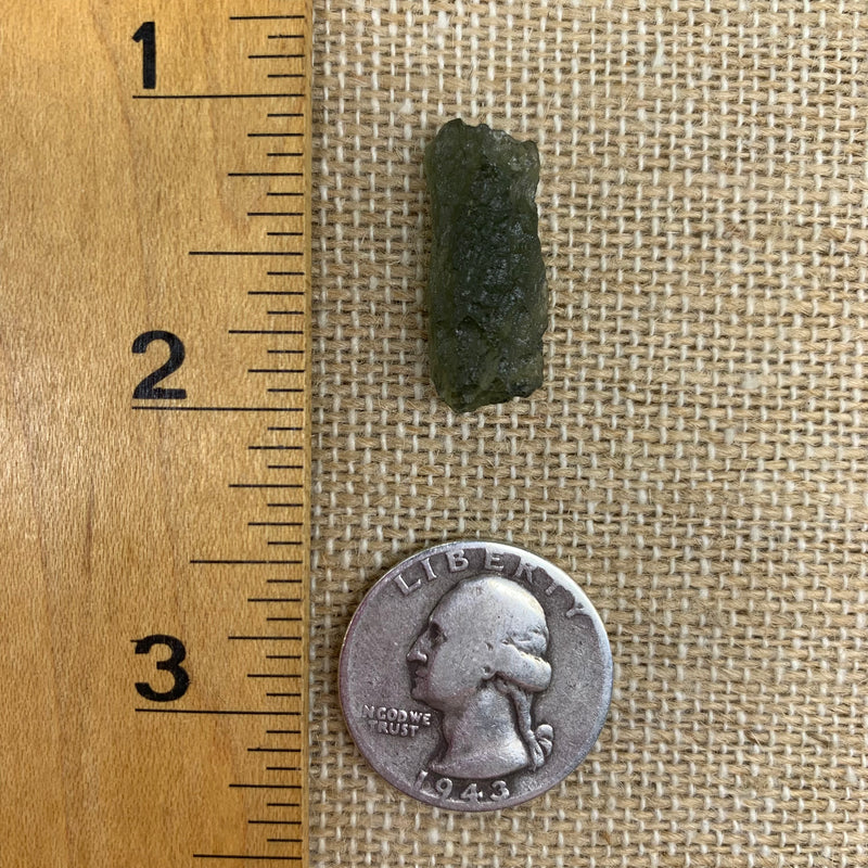 Moldavite 1.8 grams M1325