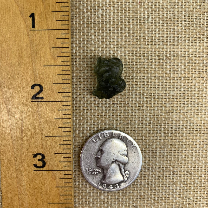 Moldavite 1.3 grams M1326