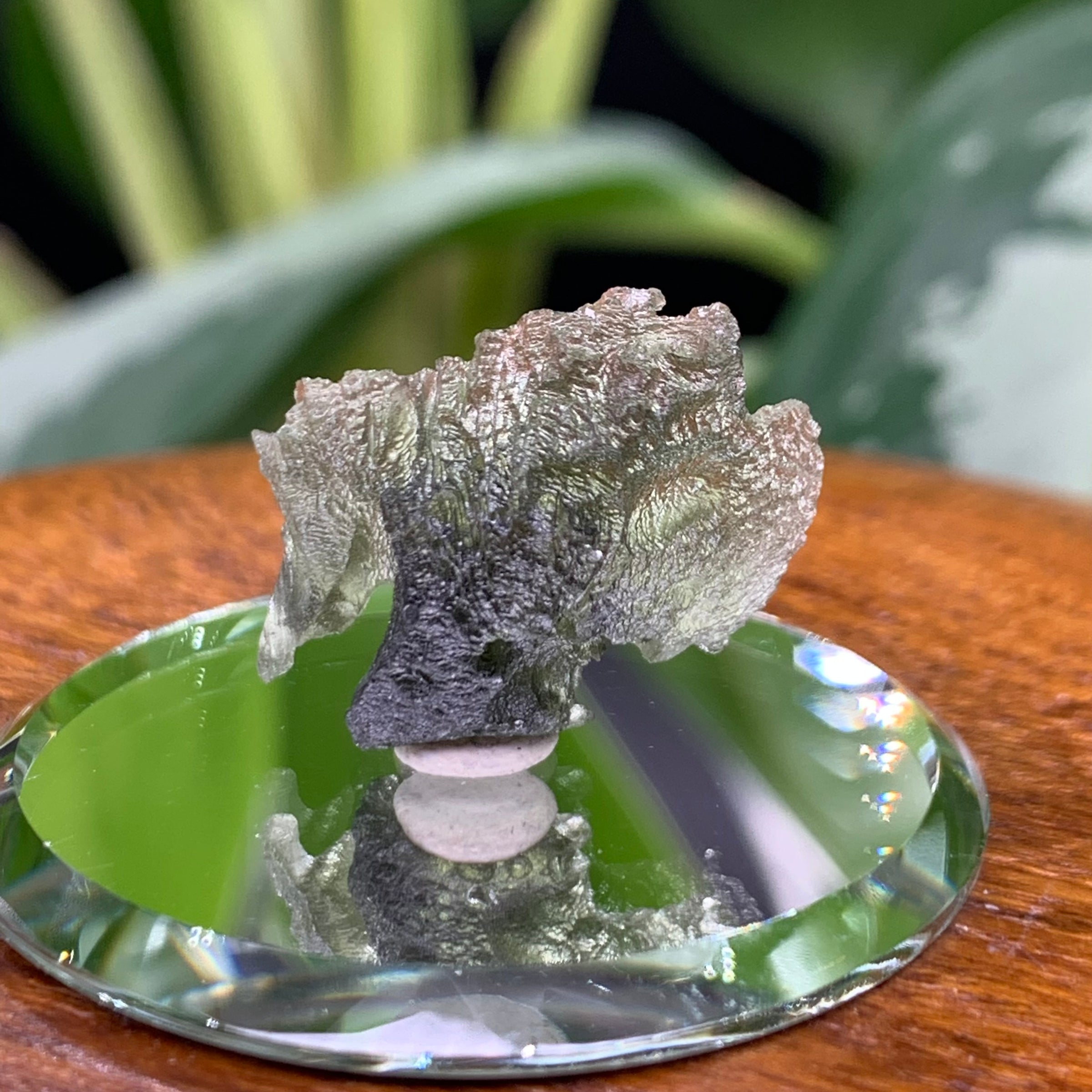 Moldavite 1.8 grams M1327