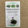 Moldavite 1.8 grams M1327