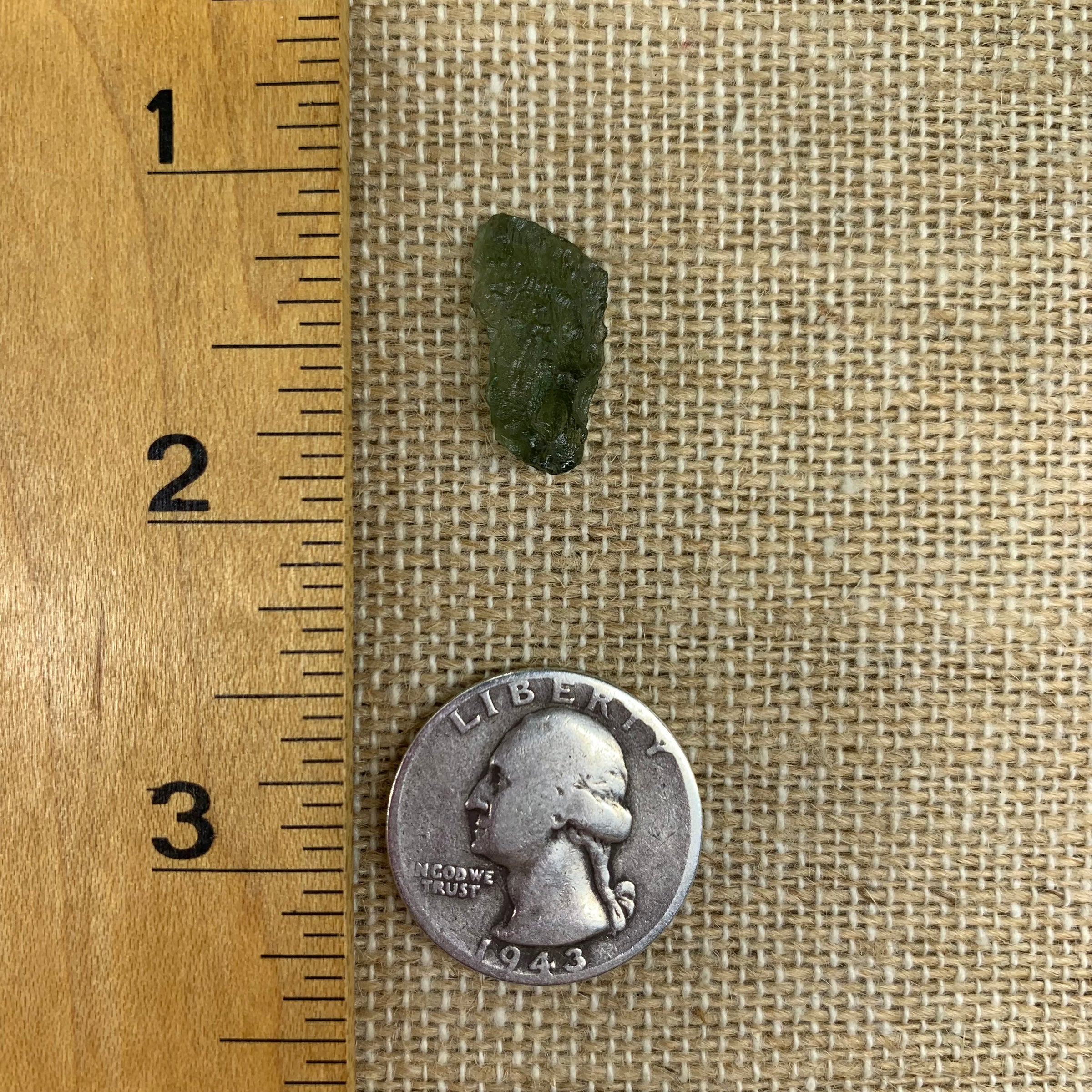 Moldavite 1 gram M1328