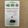 Moldavite 1 gram M1328