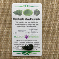 Moldavite 1 gram M1329