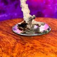 Fulgurite Lightning Natural Glass, Morocco #49-Moldavite Life