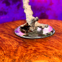 Fulgurite Lightning Natural Glass, Morocco #49-Moldavite Life