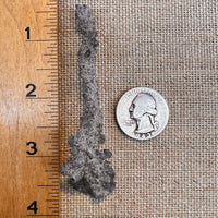 Fulgurite Lightning Natural Glass, Morocco #49-Moldavite Life