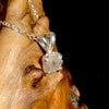 Dainty Colorado Phenacite Necklace Sterling Silver
