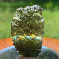 Moldavite Genuine Certified Czech Republic 10.2 grams-Moldavite Life