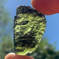 Moldavite Genuine Certified Czech Republic 10.2 grams-Moldavite Life