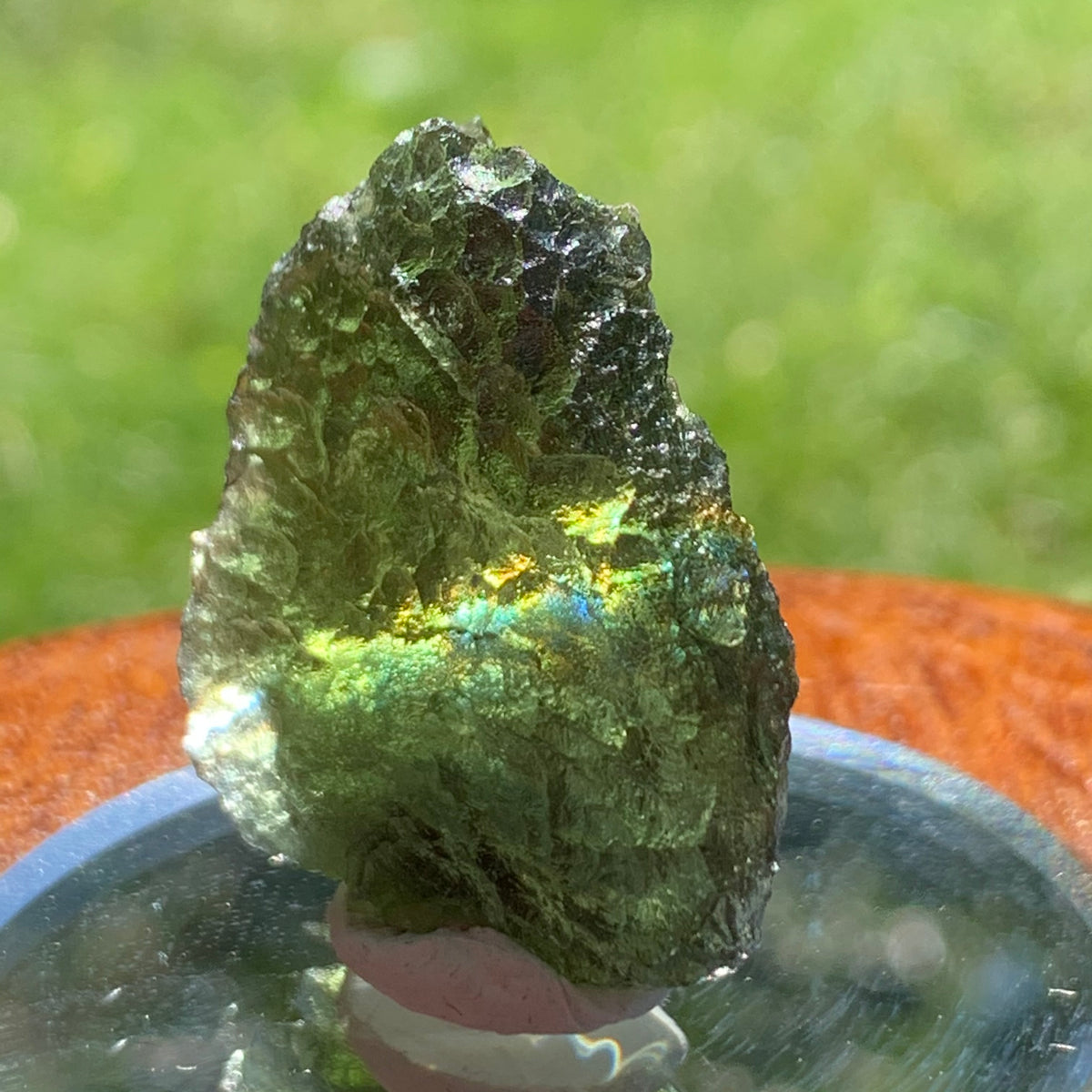 Moldavite Genuine Certified Czech Republic 10 grams-Moldavite Life