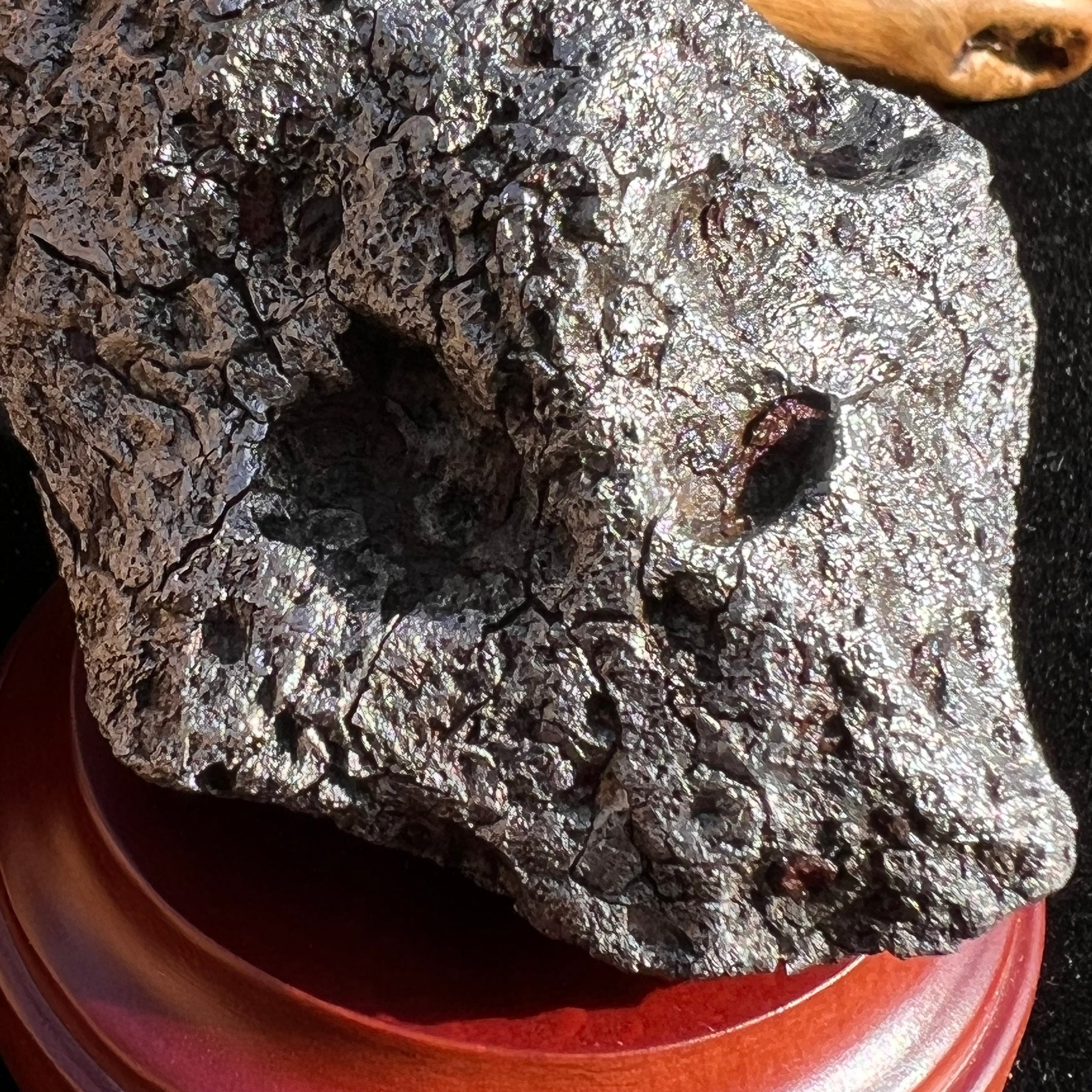 Campo Del Cielo Meteorite 538 grams #96