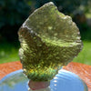 Moldavite Genuine Certified Czech Republic 17.1 grams-Moldavite Life