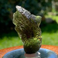 Moldavite Genuine Certified Czech Republic 17.1 grams-Moldavite Life