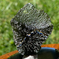 Moldavite Genuine Certified Czech Republic 17.1 grams-Moldavite Life