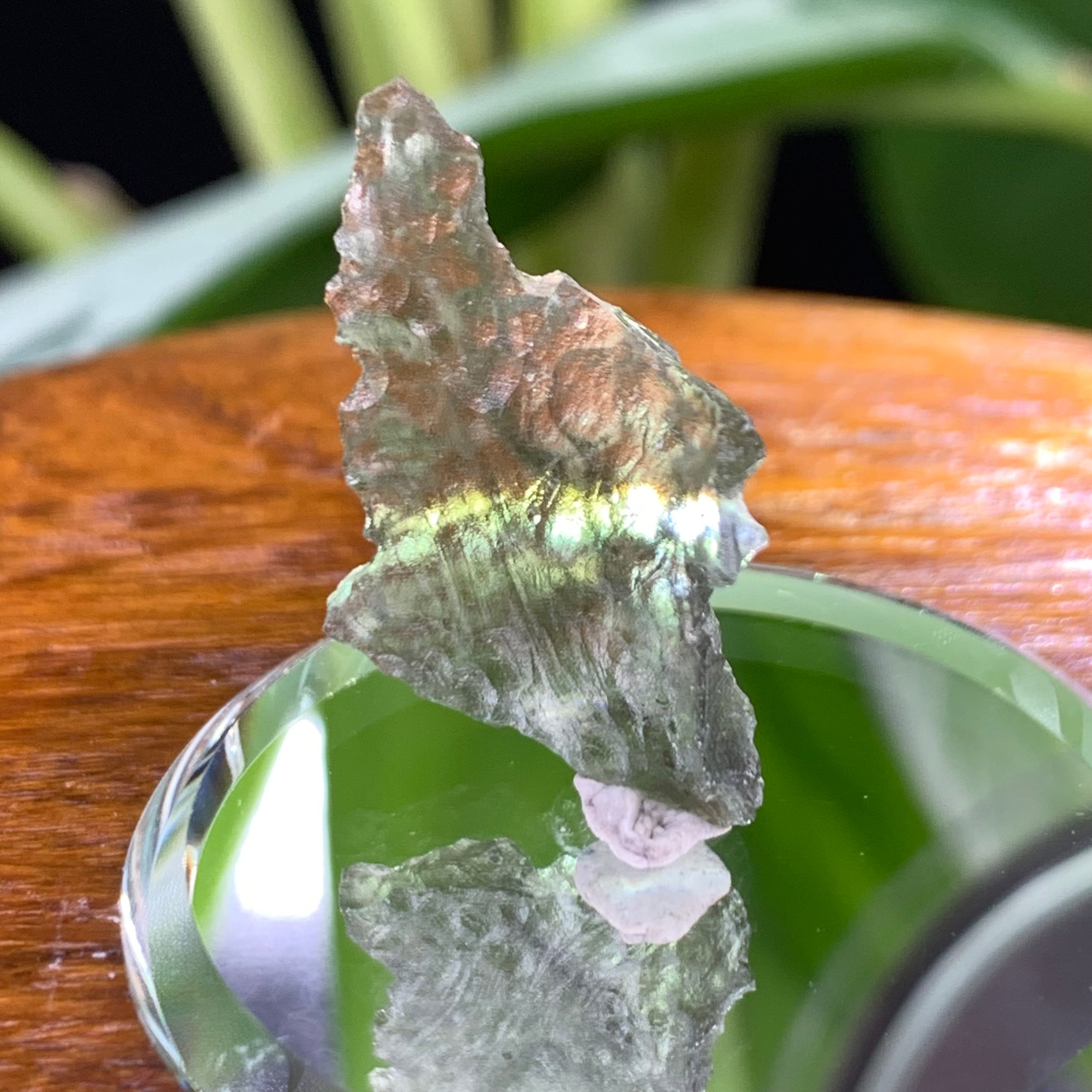 Besednice Moldavite 1.0 gram