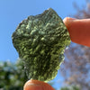 Moldavite Genuine Certified Czech Republic 17.1 grams-Moldavite Life