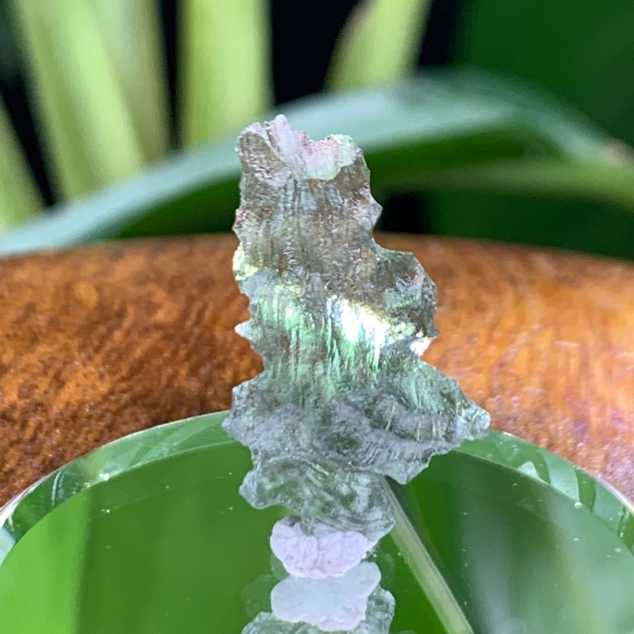 Besednice Moldavite 0.89 gram