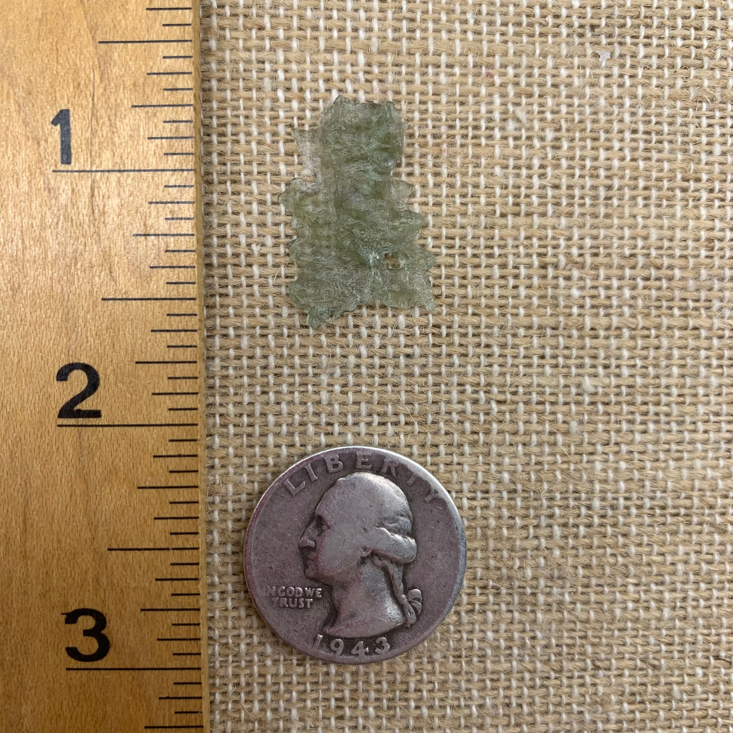 Besednice Moldavite 0.68 gram