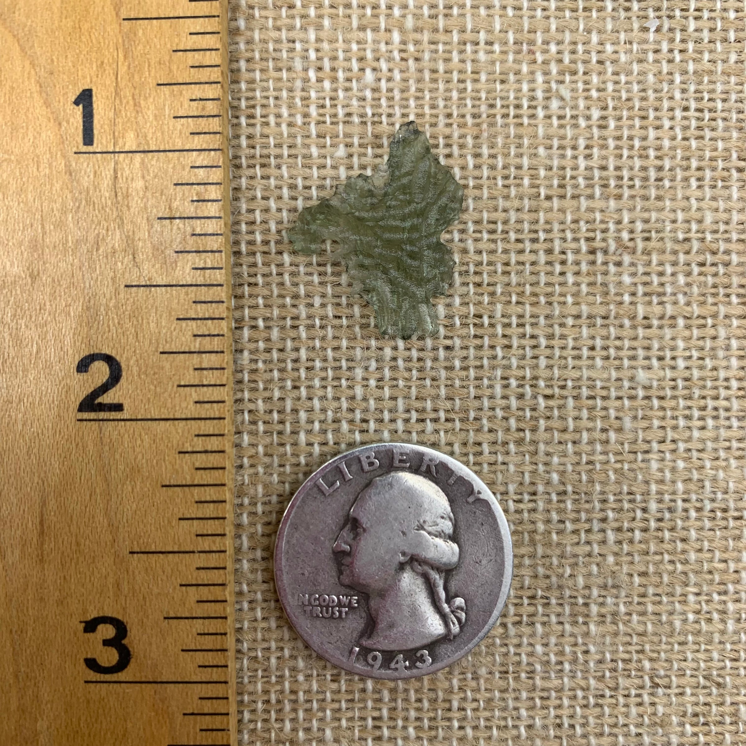 Besednice Moldavite 0.5 gram