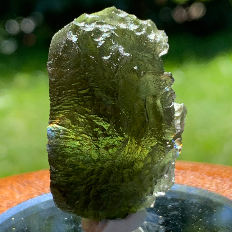 Moldavite Genuine Certified Czech Republic 15.3 grams-Moldavite Life