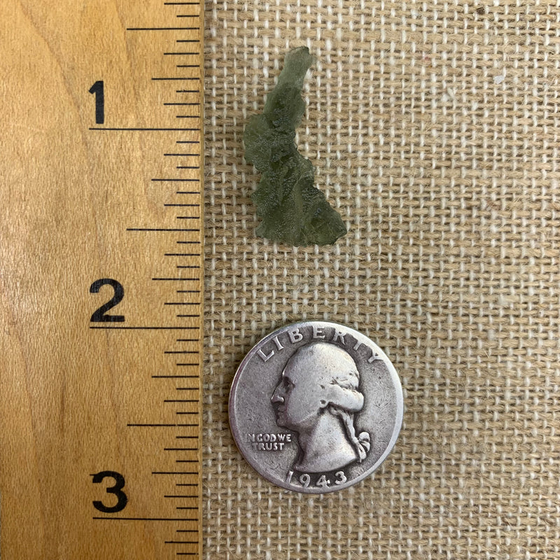 Besednice Moldavite 1.0 gram