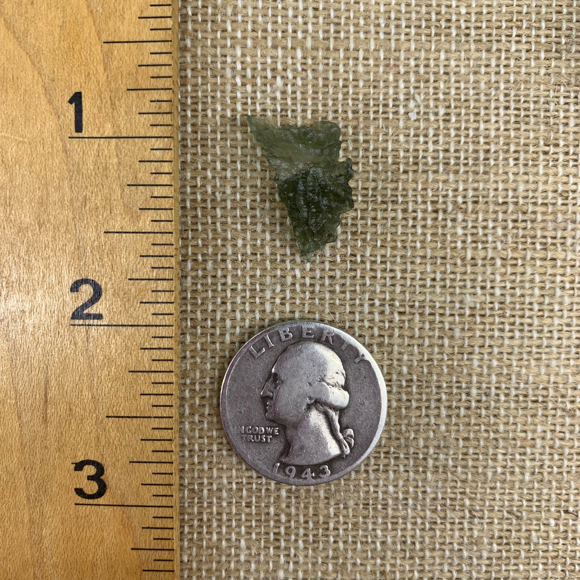 Besednice Moldavite 0.93 gram