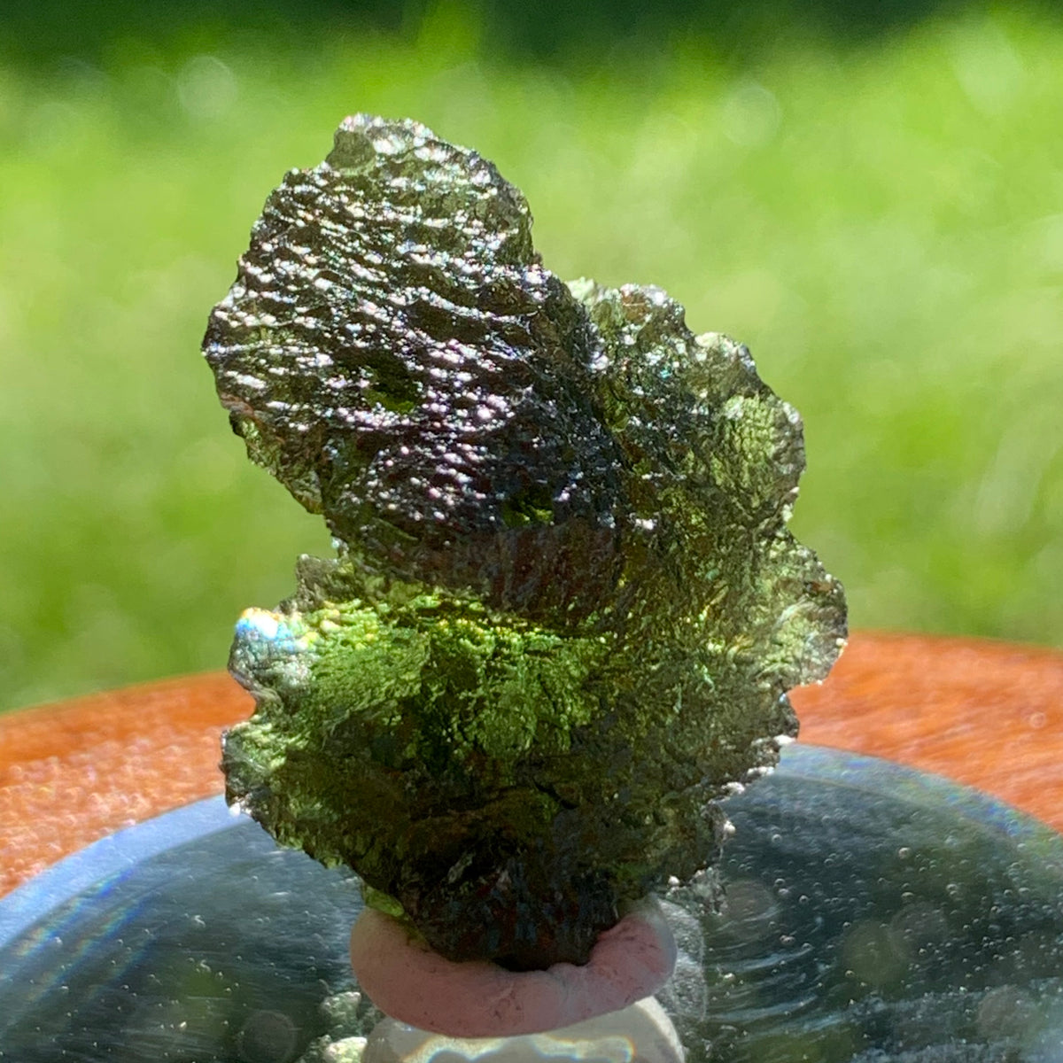 Moldavite Genuine Certified Czech Republic 10.7 grams-Moldavite Life