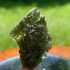 Moldavite Genuine Certified Czech Republic 10.7 grams-Moldavite Life