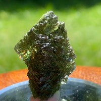 Moldavite Genuine Certified Czech Republic 10.7 grams-Moldavite Life