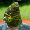 Moldavite Genuine Certified Czech Republic 10.7 grams-Moldavite Life