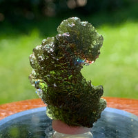 Moldavite Genuine Certified Czech Republic 10.7 grams-Moldavite Life