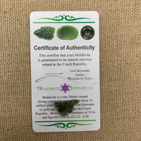 Besednice Moldavite 0.8 gram