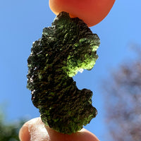 Moldavite Genuine Certified Czech Republic 10.7 grams-Moldavite Life