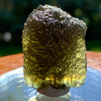 Moldavite Genuine Certified Czech Republic 11.4 grams-Moldavite Life