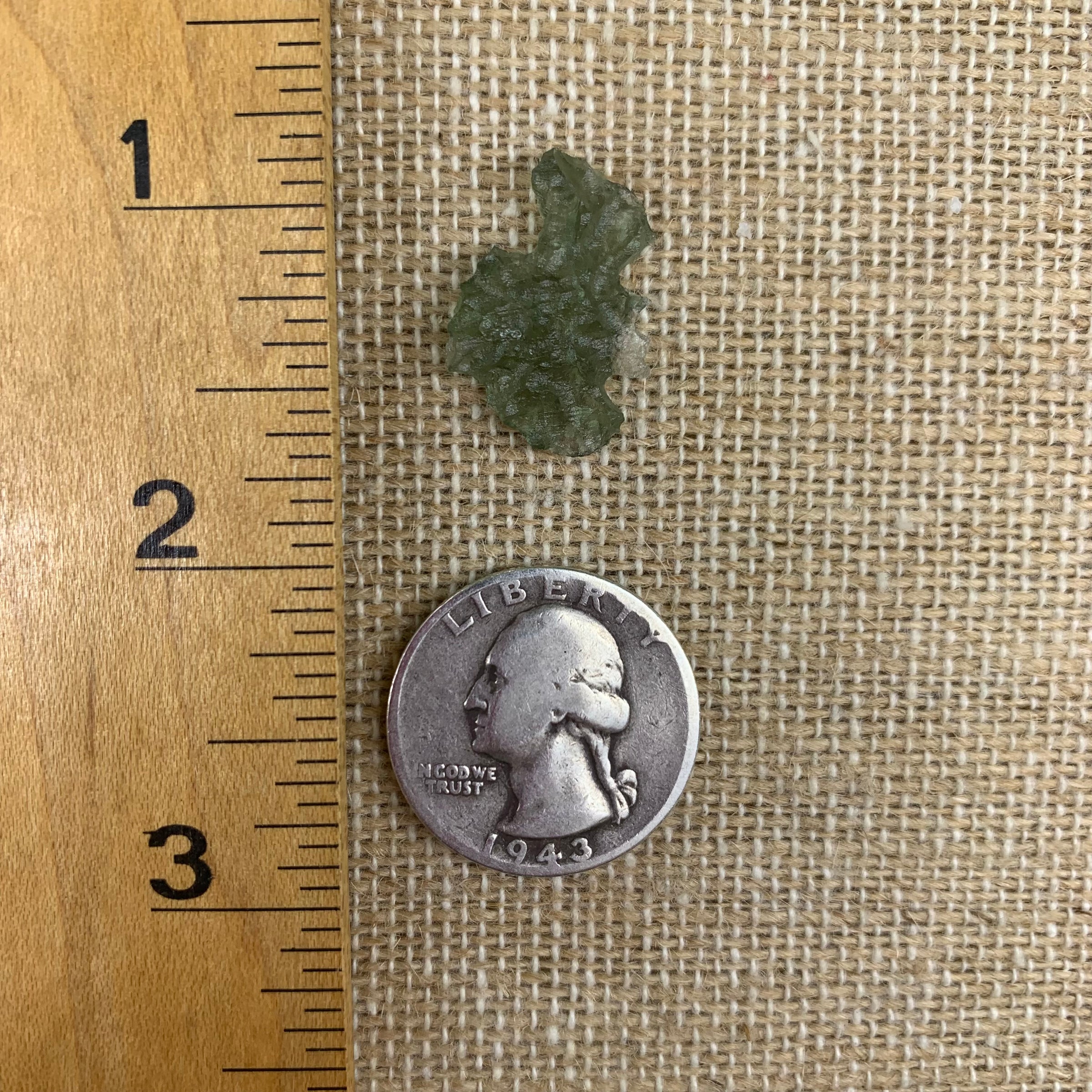 Besednice Moldavite 0.97 gram