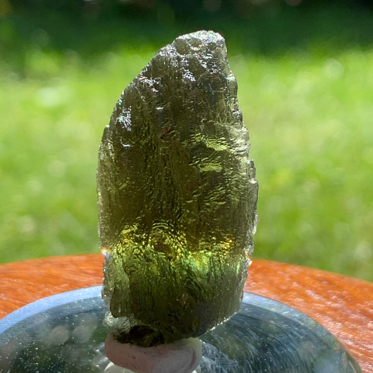 Moldavite Genuine Certified Czech Republic 12.5 grams-Moldavite Life