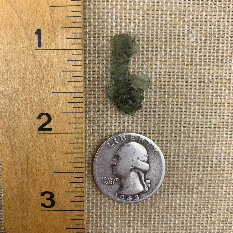 Besednice Moldavite 1.0 gram