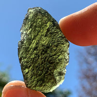 Moldavite Genuine Certified Czech Republic 12.5 grams-Moldavite Life