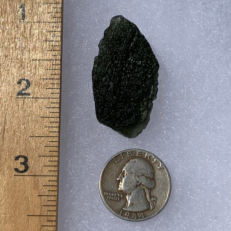 Moldavite Genuine Certified Czech Republic 12.5 grams-Moldavite Life