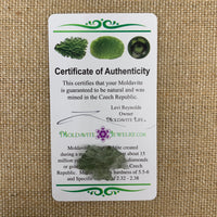 Besednice Moldavite 0.88 gram