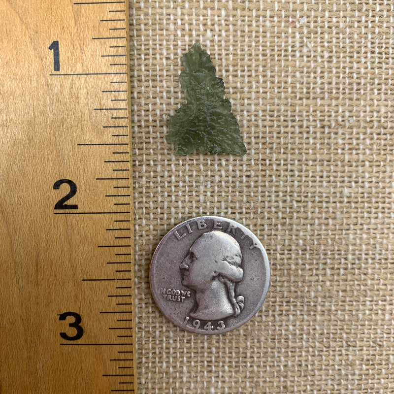 Besednice Moldavite 0.8 gram