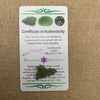 Besednice Moldavite 0.8 gram