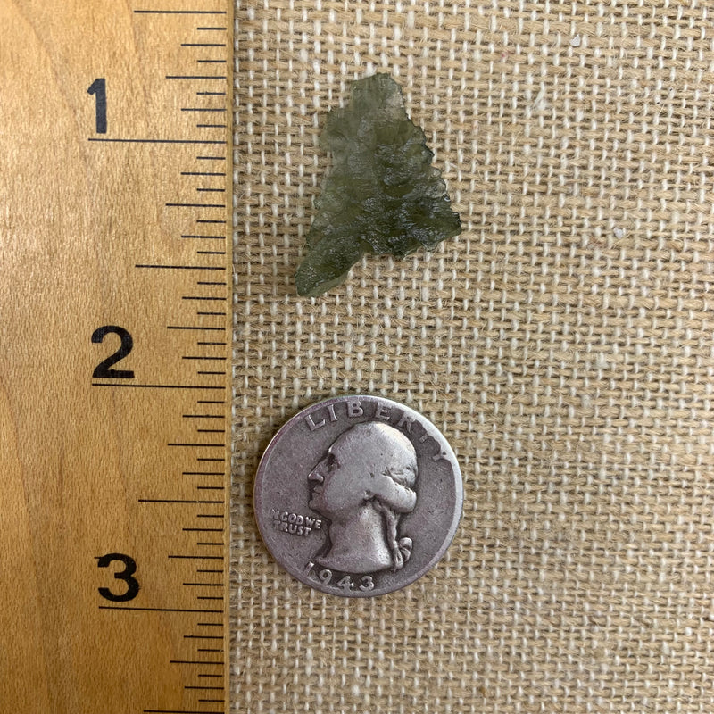 Besednice Moldavite 0.95 gram