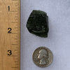 Moldavite Genuine Certified Czech Republic 12.2 grams-Moldavite Life