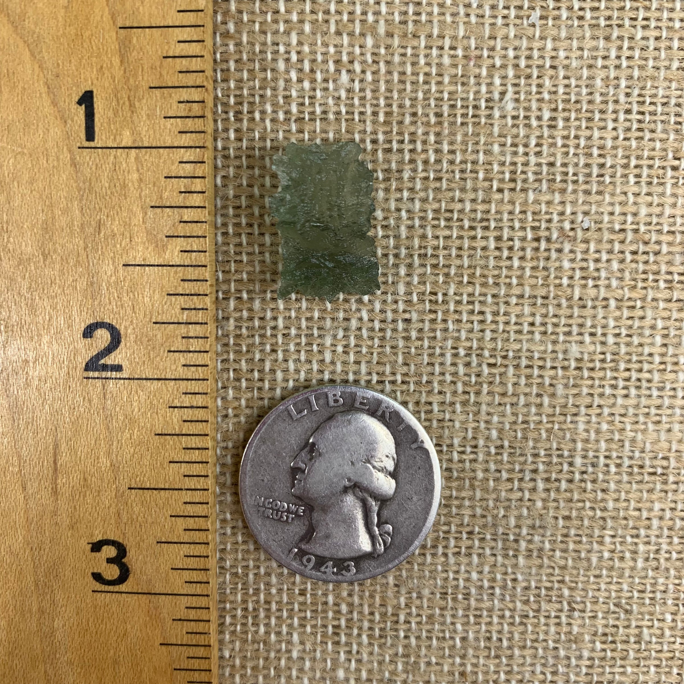 Besednice Moldavite 1.0 gram