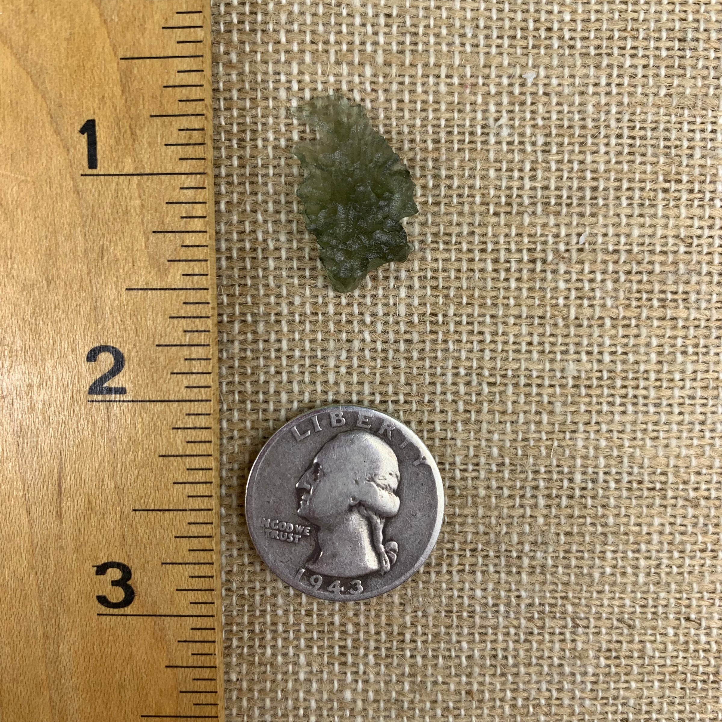 Besednice Moldavite 0.9 gram