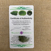 Besednice Moldavite 0.9 gram