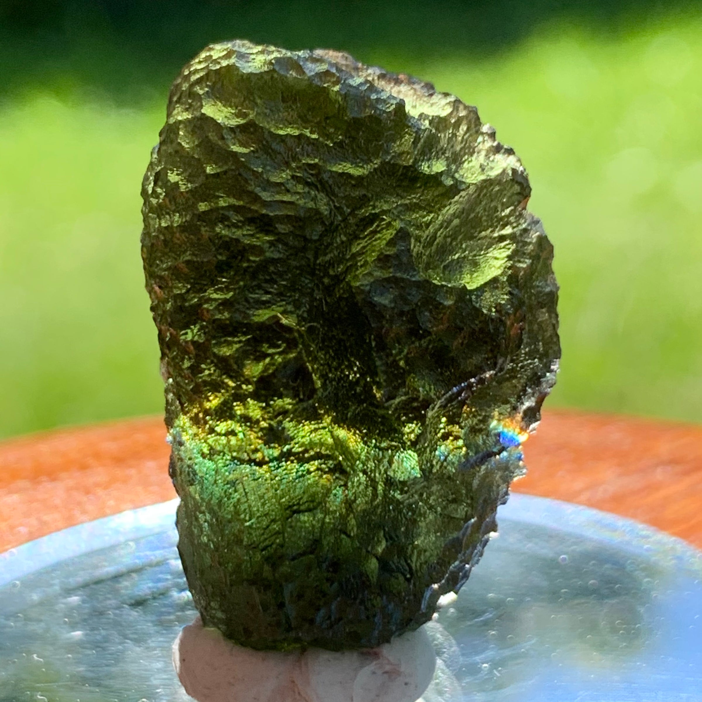 Moldavite Genuine Certified Czech Republic 10.1 grams-Moldavite Life